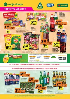 Pogląd gazetki "Expressmarket" ze sklepu Euro Sklep ważnej od 22.01.2026
