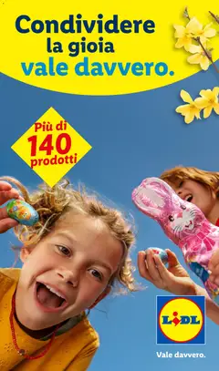 Anteprima dell'opuscolo Lidl volantino Vale davvero dal negozio Lidl valido da 27/02/2026