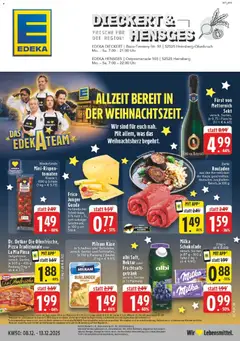 Vorschau von dem Prospekt des Geschäftes Edeka, gültig ab dem 07.12.2025