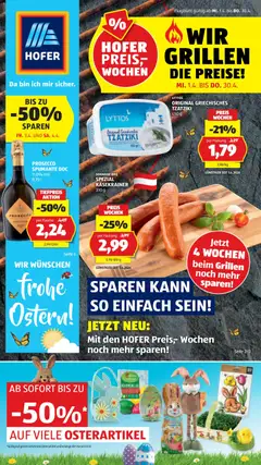 Vorschau der Angebote: Hofer Hofer Flugblatt gültig ab 01.04.2026