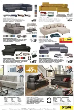 Náhľad Sconto nábytok letáku platného od 26.11.2025 | Strana: 11