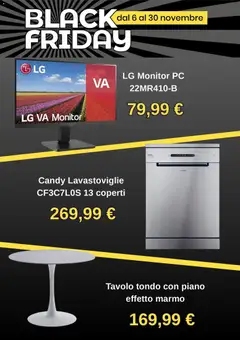 Anteprima dell'opuscolo Black Friday dal negozio Eurospin valido da 14/11/2025 | Pagina: 3