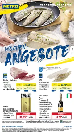 Vorschau von dem Prospekt des Geschäftes Metro, gültig ab dem 20.10.2025