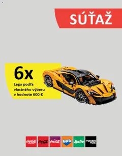 Náhľad Slovnaft letáku platného od 01.07.2025