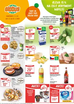 Náhled nabídky: Globus Globus leták - Plzeň platný od 04.03.2026