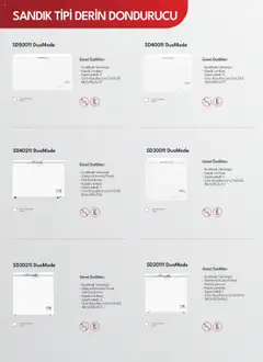 Vestel Beyaz Eşyalar Katalog 03.06.2025 - Broşürünün önizlemesi | Strana: 29