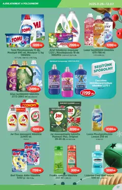 Reál - Akciós újság Reál megtekintése, amely érvényes 2025.11.26.-től | Oldal: 17