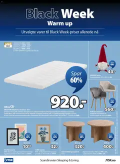 Forhåndsvis Black Friday fra butikk JYSK gyldig fra 17/11/2025 | Side: 8