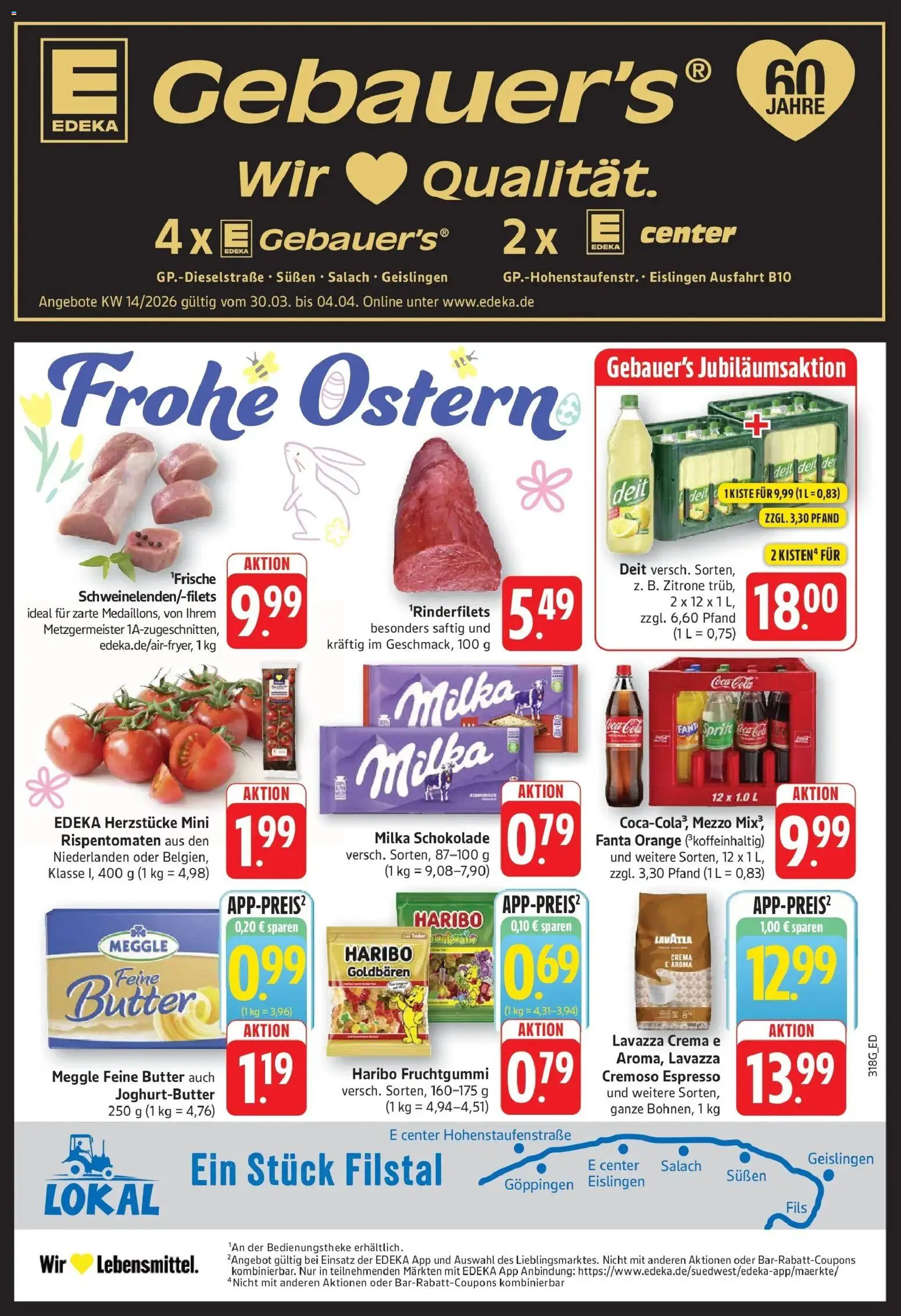 Vorschau von dem Prospekt des Geschäftes Edeka, gültig ab dem 30.03.2026