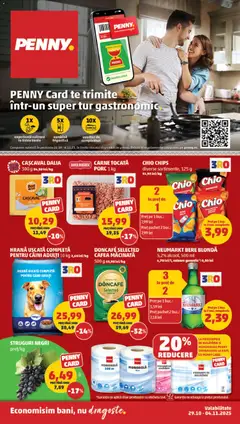 Previzualizarea de cataloage: PENNY Catalog nou valabil de la 29.10.2025