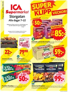 Förhandsgranska reklamblad Linköping från butik ICA Supermarket gäller från 03/11/2025