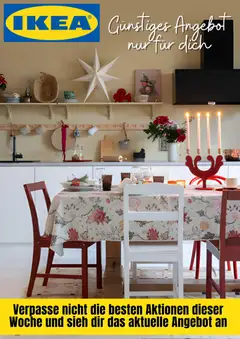 Vorschau der Angebote: IKEA Flugblatt gültig ab 24.11.2025