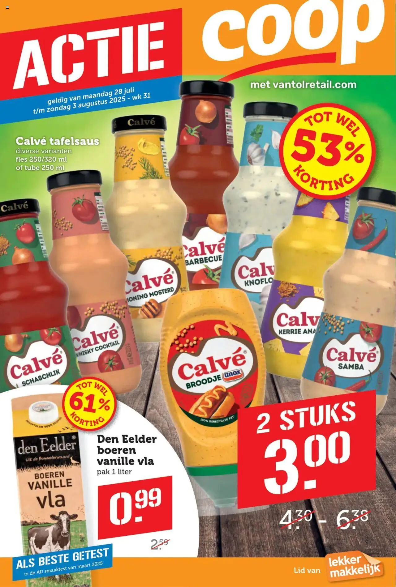 Coop shop Folder week 31 geldig vanaf 28-07-2025 - Paginanummer 1
