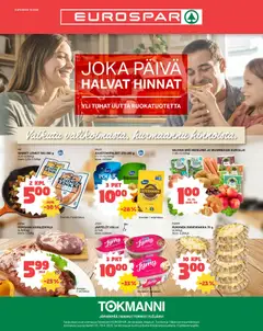 Kaupan Tokmanni Tokmanni - EUROSPAR esikatselu, voimassa 16/04/2026