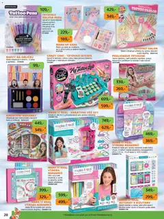 Náhled nabídky: Dráčik Leták platný od 03.10.2025 | Strana: 32