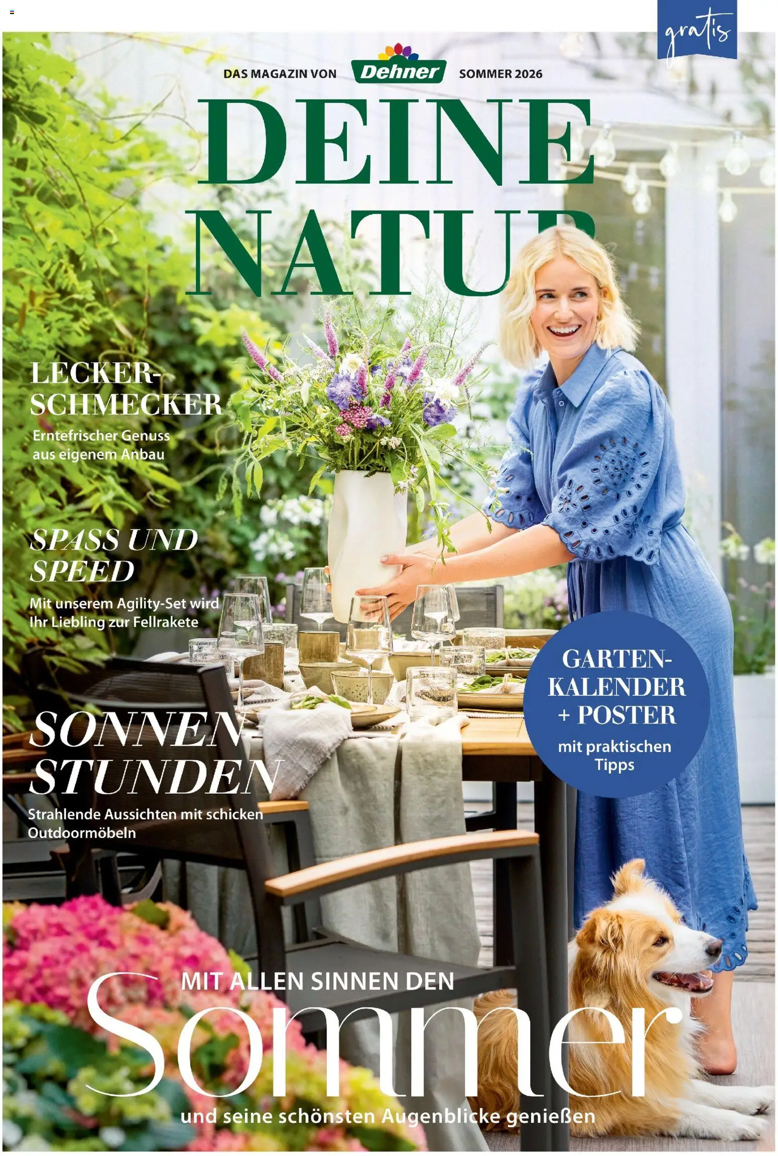 Vorschau von dem Prospekt des Geschäftes Dehner, gültig ab dem 17.04.2026