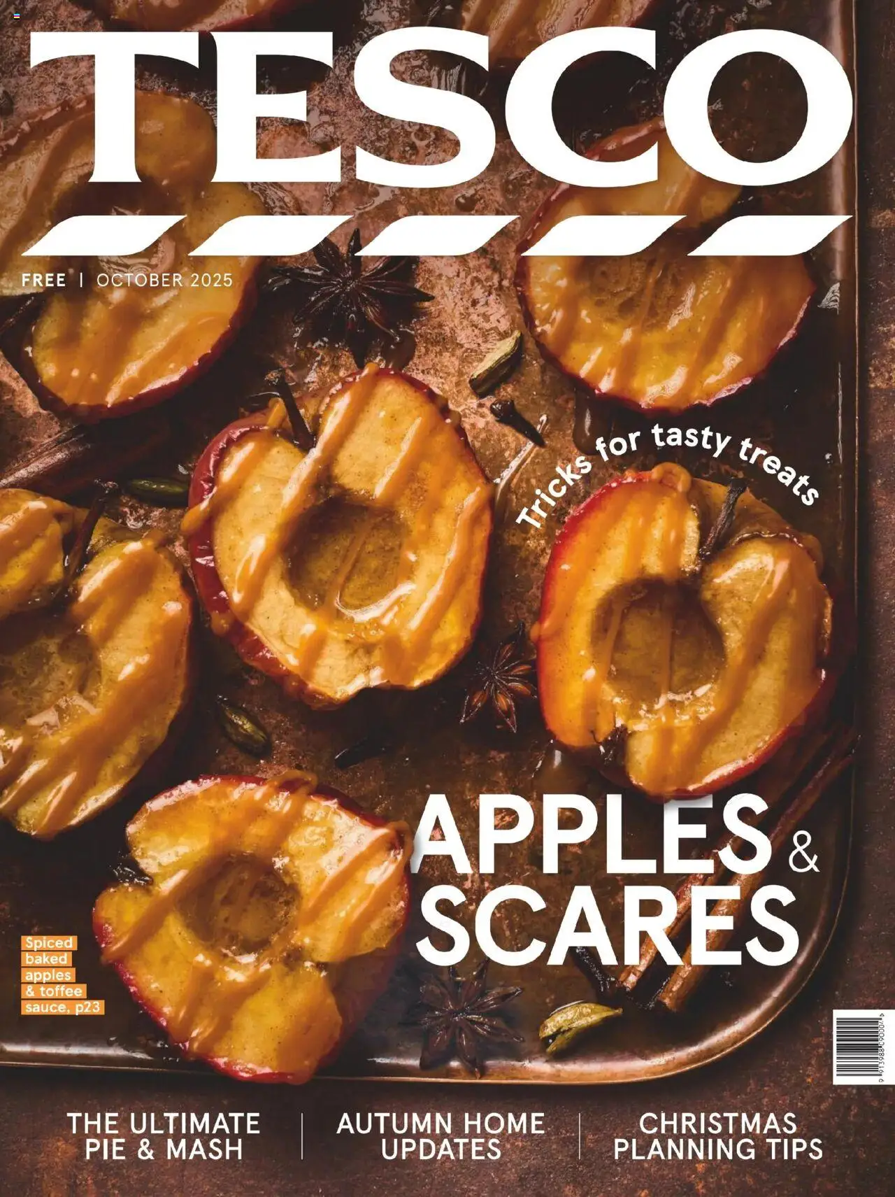 Tesco shop Tesco Magazine - October 2025 valid from 01/10/2025 - Page number 1