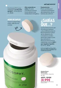 Vista previa del folleto de la tienda Oriflame válido desde el 10/12/2025 | Página: 125