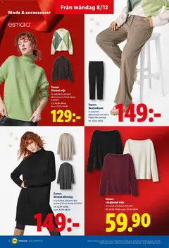 Förhandsgranska reklamblad Aktuella reklamblad Lidl från butik Lidl gäller från 08/12/2025 | Sida: 17