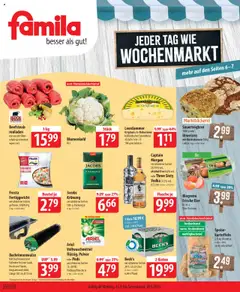Vorschau von dem Prospekt des Geschäftes Famila, gültig ab dem 15.09.2025