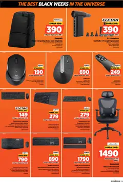 Förhandsgranska reklamblad Black Friday från butik Power gäller från 17/11/2025 | Sida : 39