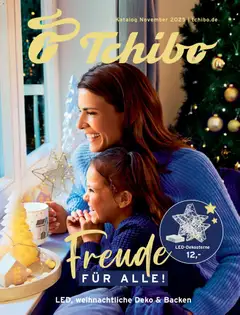 Vorschau von dem Prospekt des Geschäftes Tchibo, gültig ab dem 01.11.2025