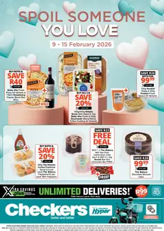 Preview of Checkers flyer valid from 09/02/2026