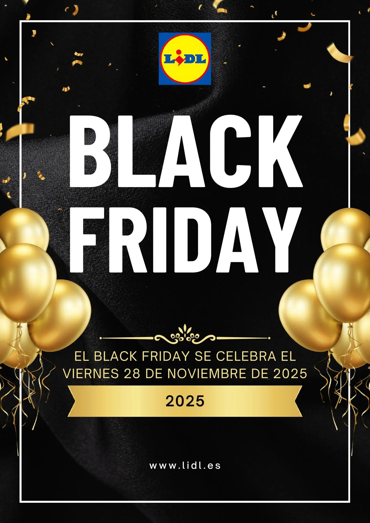 Vista previa del folleto de la tienda Lidl válido desde el 12/11/2025 