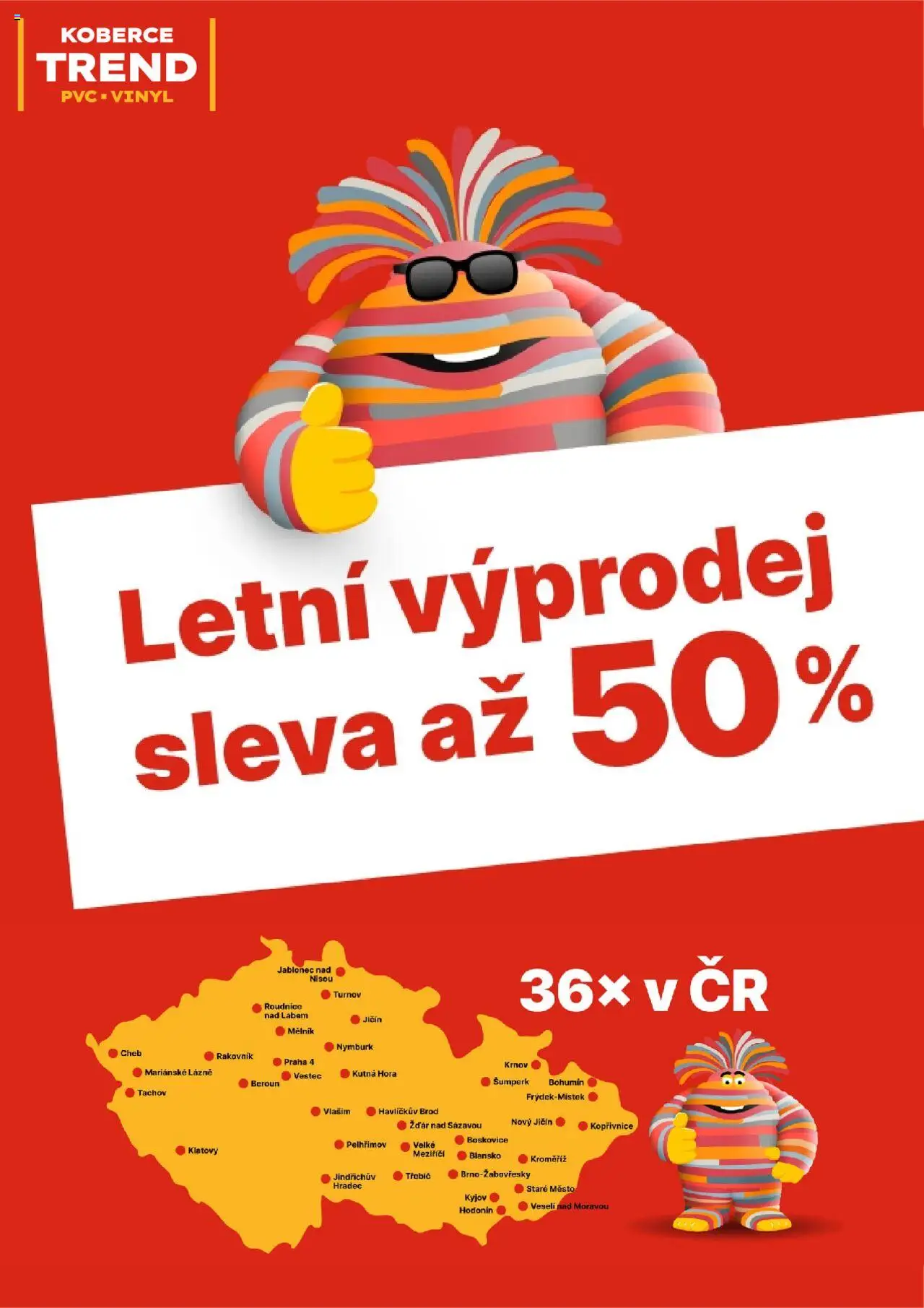  Koberce Trend Nabídka (01.08.2025 - 31.08.2025)