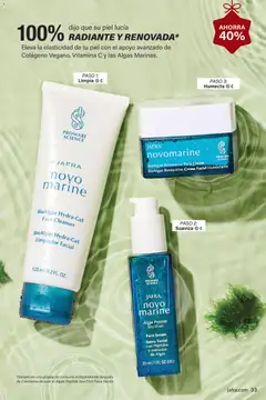 Vista previa del folleto de la tienda JAFRA válido desde el 01/12/2025 | Página: 33