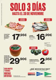 Vista previa del folleto de la tienda Hipercor válido desde el 18/11/2025 