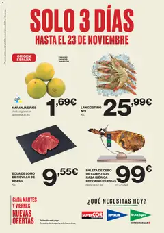 Vista previa del folleto de la tienda Supercor válido desde el 21/11/2025 