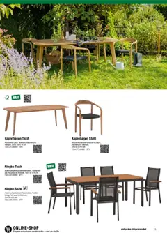 Vorschau des Merkblatts Aktionen Gartenmöbel vom Shop DO IT+GARDEN MIGROS gültig von 26.02.2024 bis | Seite: 13