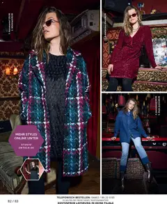 Vorschau von dem Prospekt des Geschäftes Ulla Popken, gültig ab dem 01.11.2025 | Seite: 82