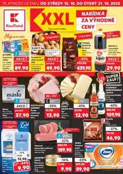 Náhled nabídky: Kaufland Leták - Kolín platný od 15.10.2025