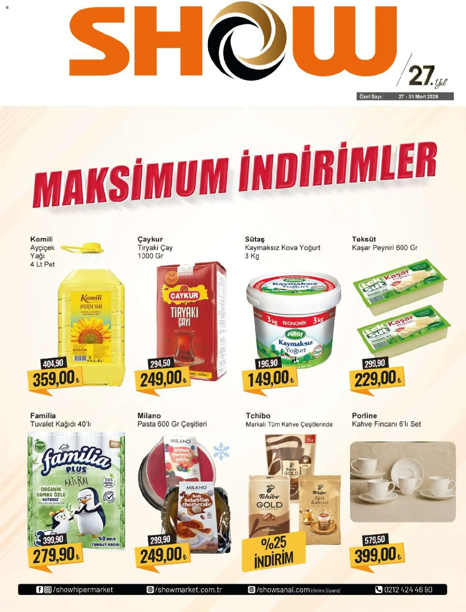 Show Market Show Market Katalog 27.03.2026 - Broşürünün önizlemesi