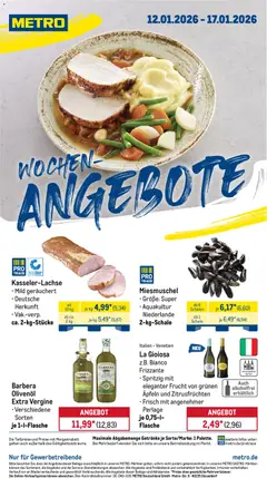 Vorschau von dem Prospekt des Geschäftes Metro, gültig ab dem 12.01.2026