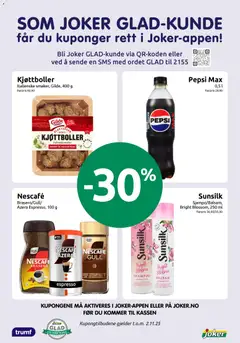 Forhåndsvis Kundeavis fra butikk Joker gyldig fra 28/10/2025 | Side: 25