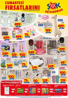 Şok Market Hafta sonu fırsatları 27.09.2025 - Broşürünün önizlemesi