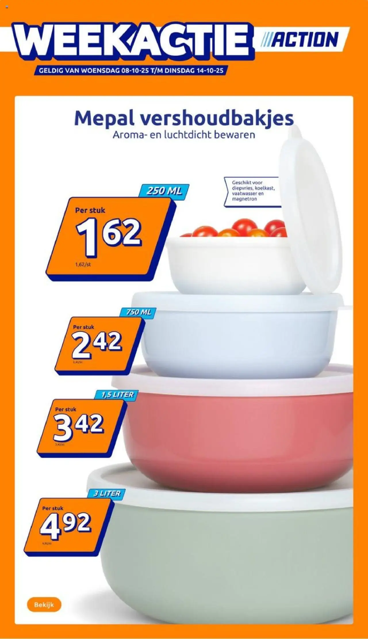 Action shop Action week 41 geldig vanaf 08-10-2025 - Paginanummer 1