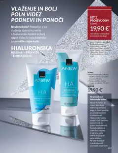 Predogled kataloga iz trgovine Avon veljaven od 01.10.2025 | Stran: 129