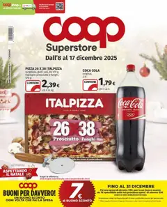 Anteprima dell'opuscolo Volantino Superstore - Cassano d'Adda dal negozio COOP valido da 08/12/2025