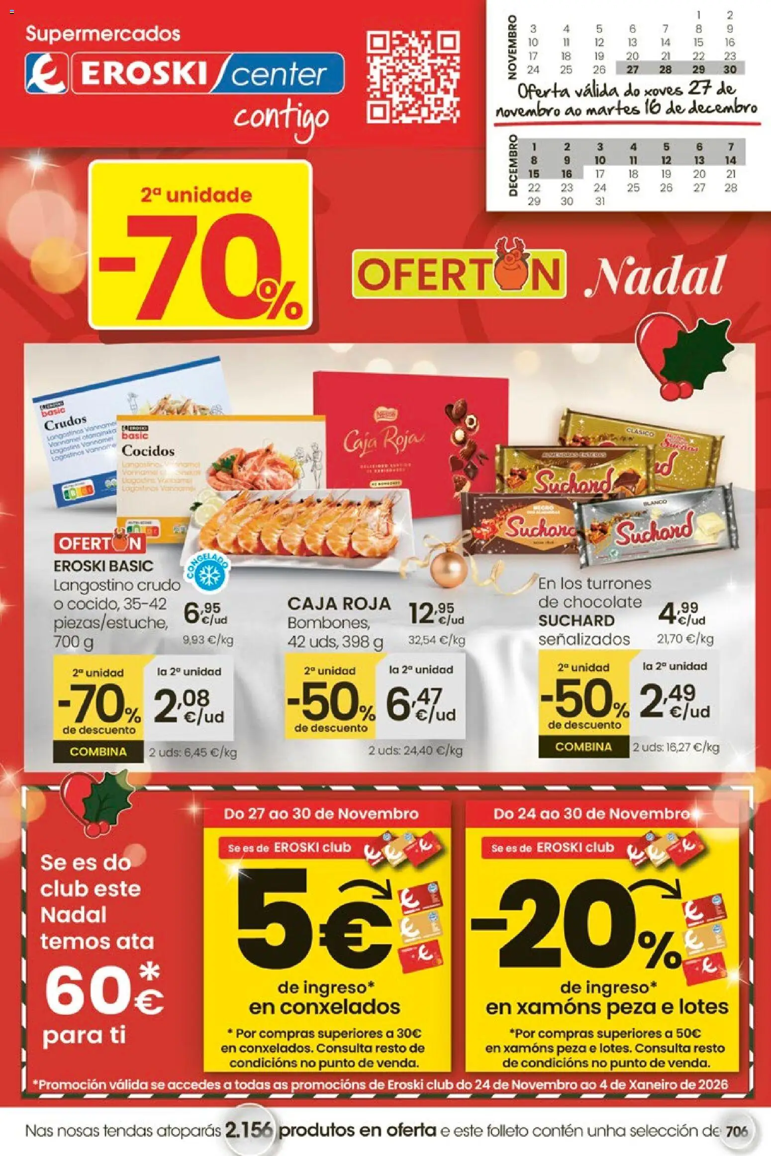 Vista previa del folleto de la tienda Eroski válido desde el 27/11/2025 