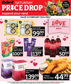 Preview of Oxford Freshmarket flyer valid from 14/02/2026