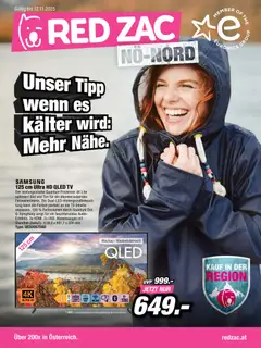 Vorschau der Angebote: RED ZAC NÖ-Nord gültig ab 27.10.2025