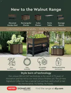 Preview of B&Q Outdoor living valid from 14/03/2025 | Page: 167