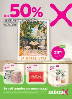 Predogled kataloga iz trgovine Mömax veljaven od 16.03.2026