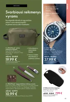 Oriflame parduotuvės leidinio Black Friday galiojančio nuo 2025.11.19 peržiūra | puslapis: 65