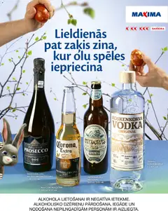 Skatīt Maxima akciju bukletu, derīgs no 24.03.2026.