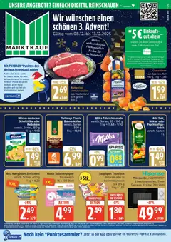 Vorschau von dem Prospekt des Geschäftes Marktkauf, gültig ab dem 08.12.2025